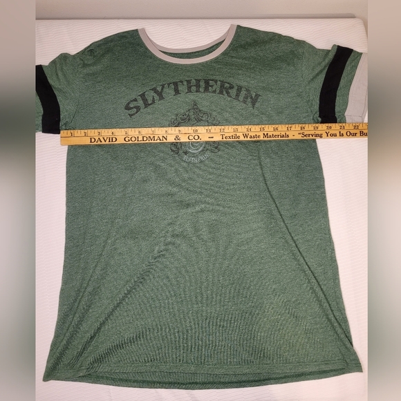 Harry Potter Slytherin Green Short Sleeve Tee sz M - Picture 5 of 7